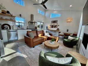 Área de sala de estar