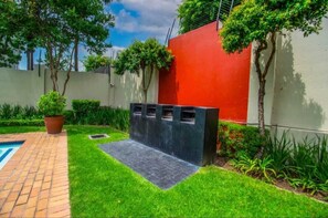 Jardines del alojamiento