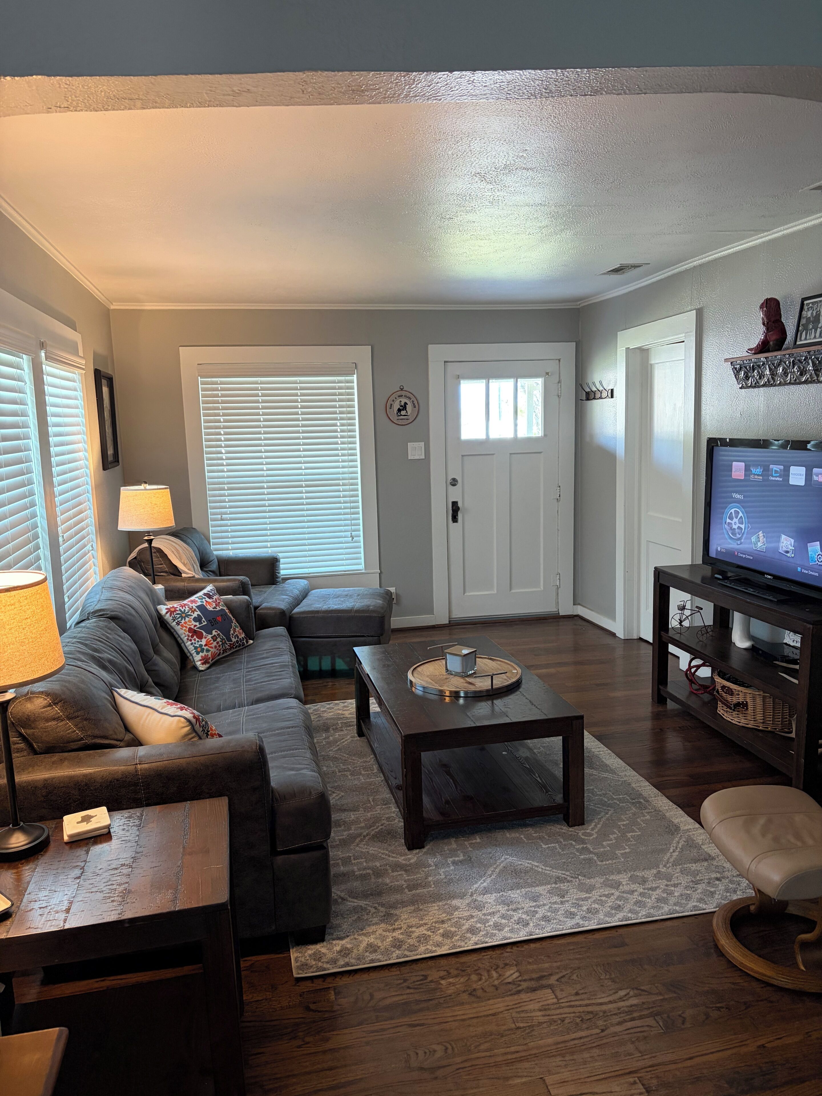 リビング エリア