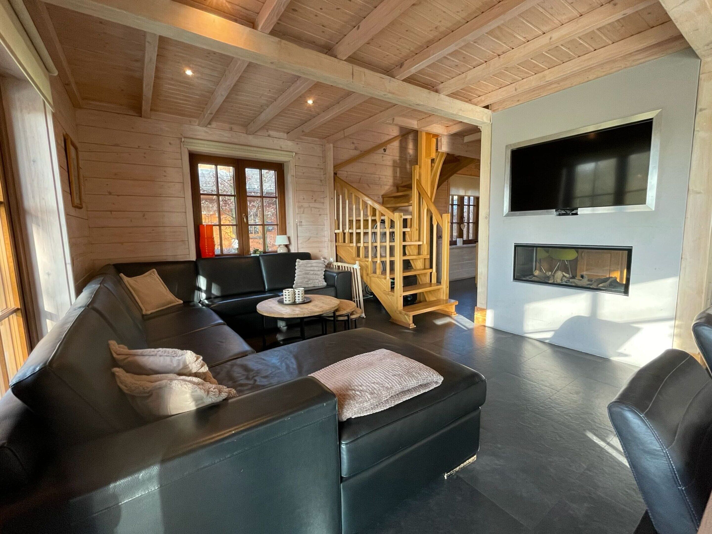 Ferienhaus | Wohnzimmer