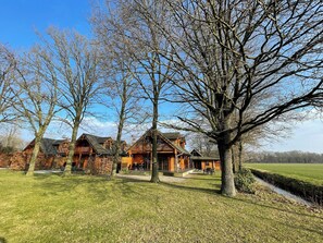 House | Exterior - Forest Villa, Rural Twente (Den Ham)