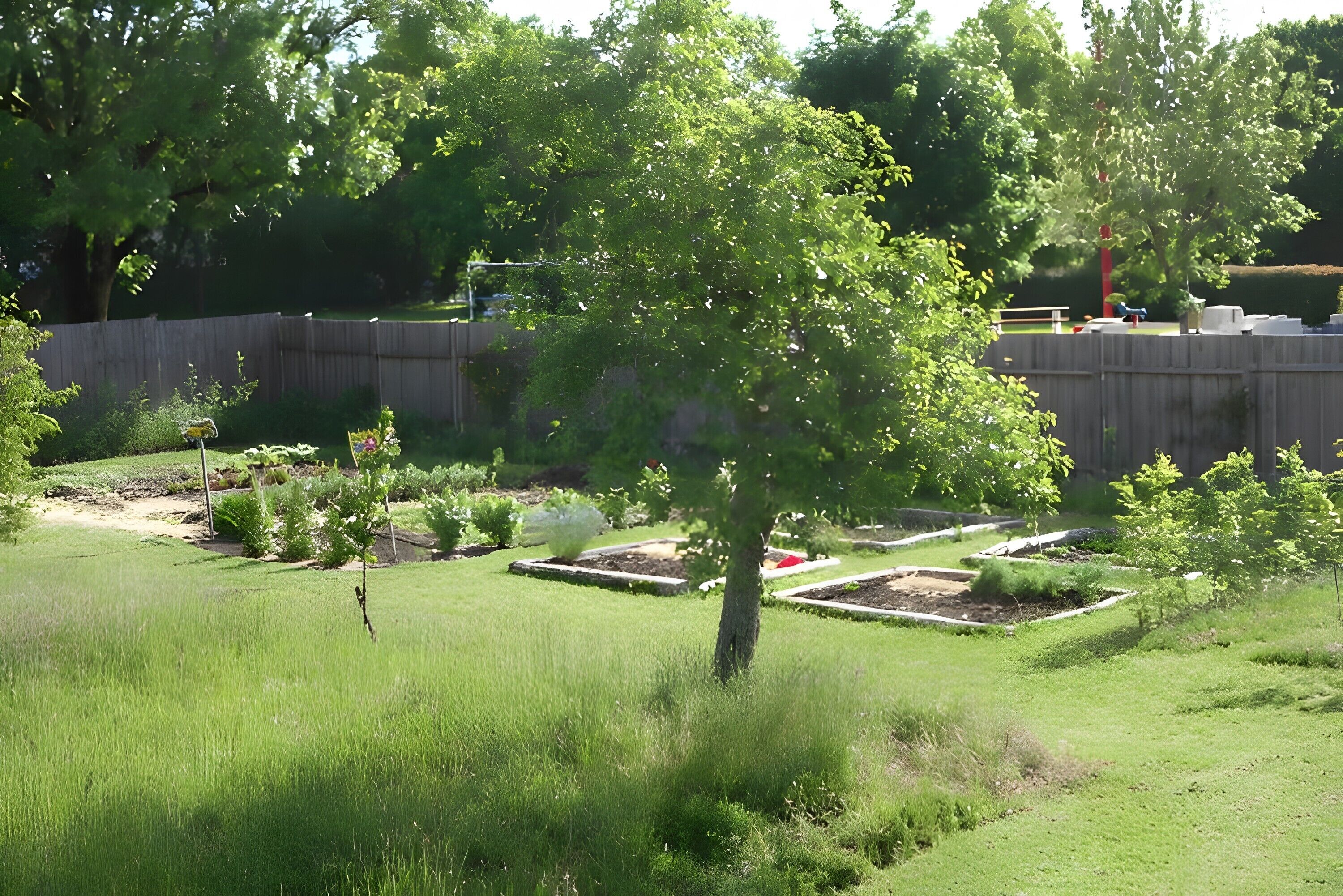 Terrein van de accommodatie