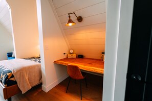 1 soverom, wi-fi (inkludert) og sengetøy