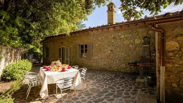 Restauration extérieure