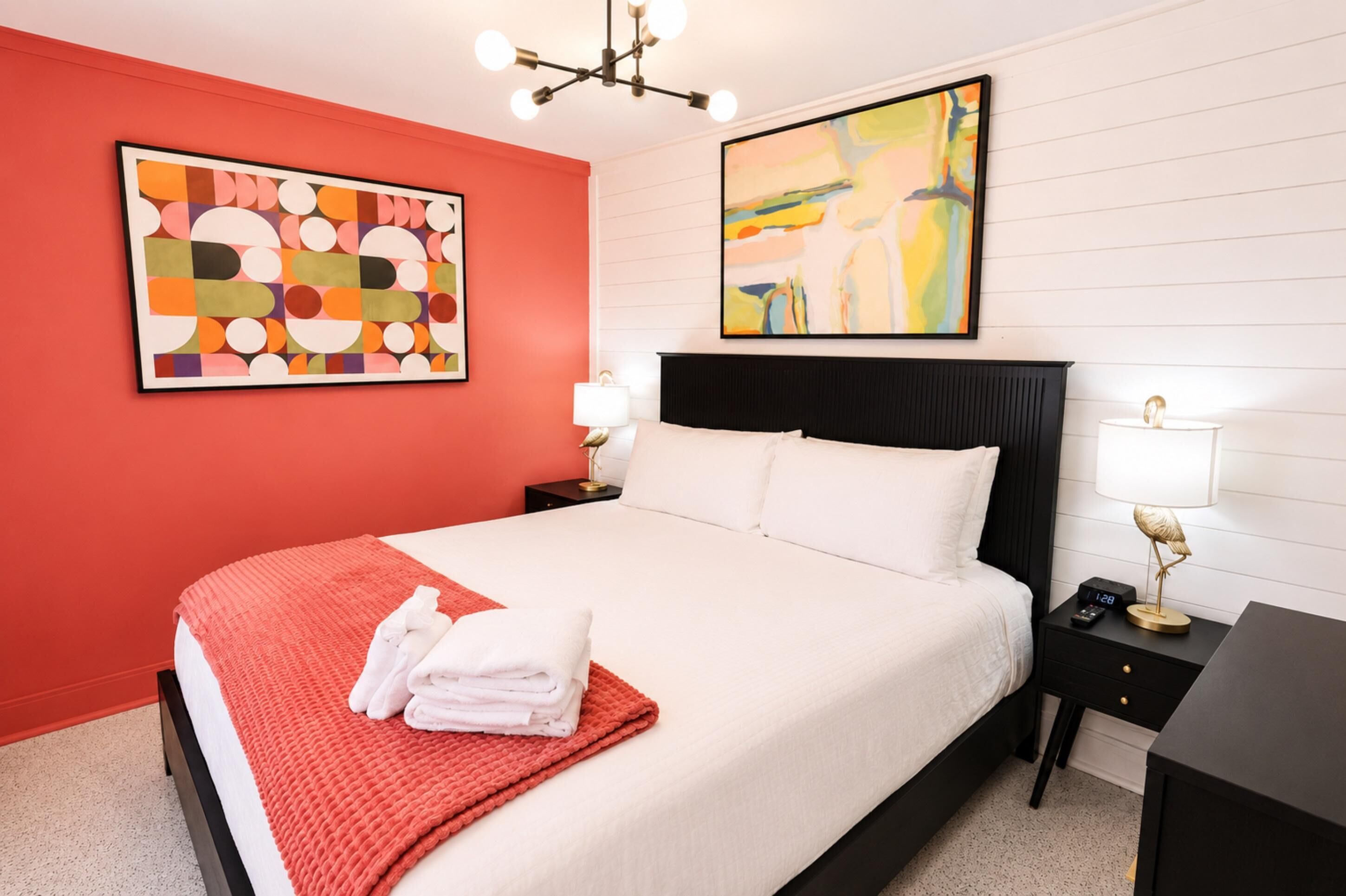 1 bedroom, free WiFi, bed sheets