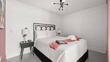 1 chambre, Wi-Fi gratuit, draps fournis