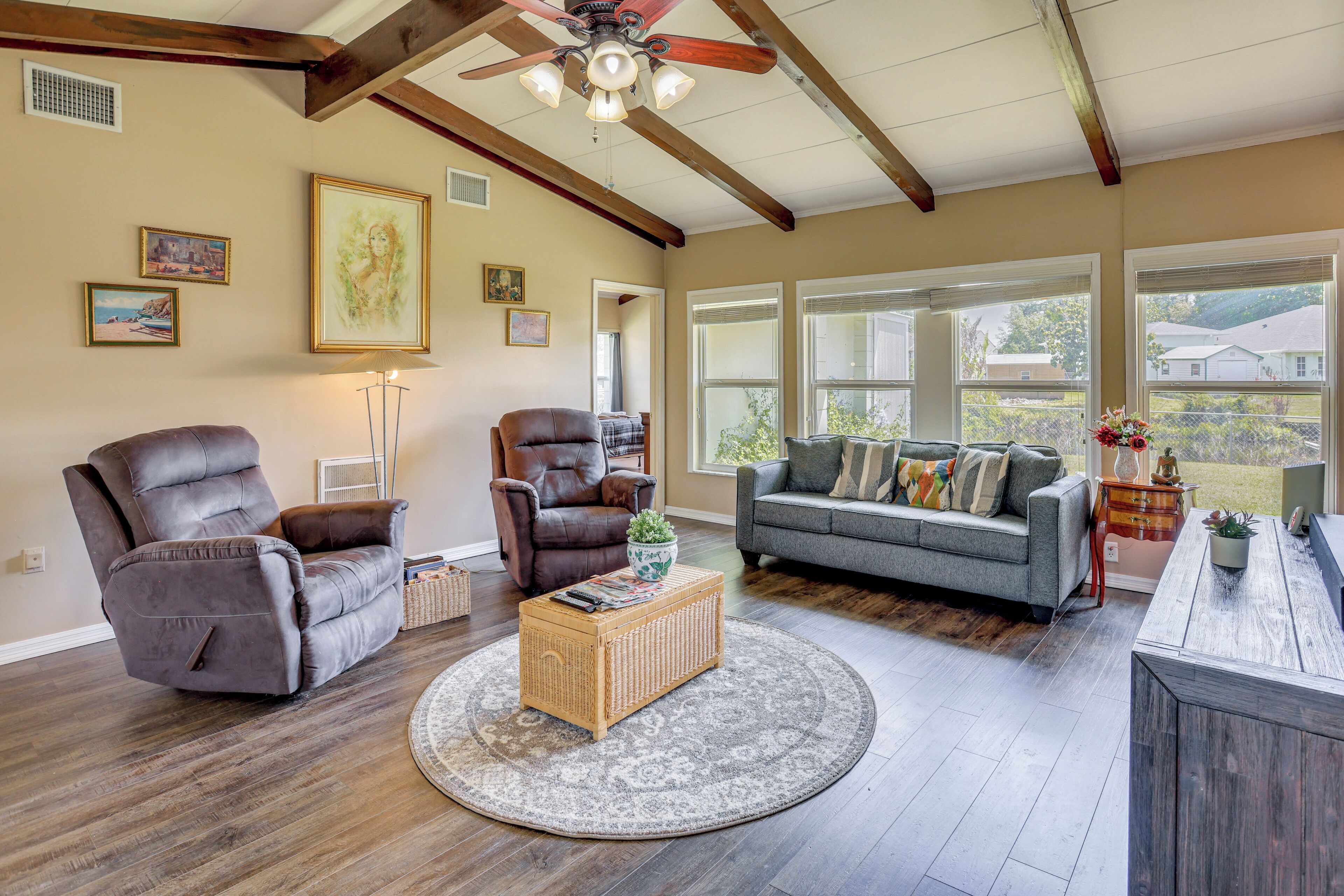 Voorkant van accommodatie