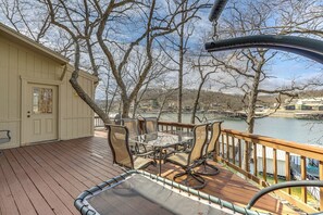 House (4 Bedrooms) | Interior - Private Dual-slip Dock! Lake of the Ozarks Home (Gravois Mills)