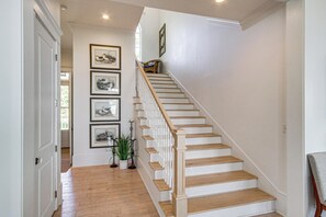 House (3 Bedrooms) | Interior - On the Beach + Gulf: Luxe Pass Christian Escape (Pass Christian)