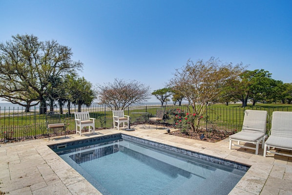 House (3 Bedrooms) | Front of property - Walk to Beach + Gulf: Luxe Pass Christian Escape! (Pass Christian)