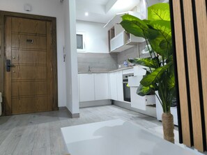 Private kitchen - s+1 new luxury beach 3 min smart entrance (Yasmine Hammamet)