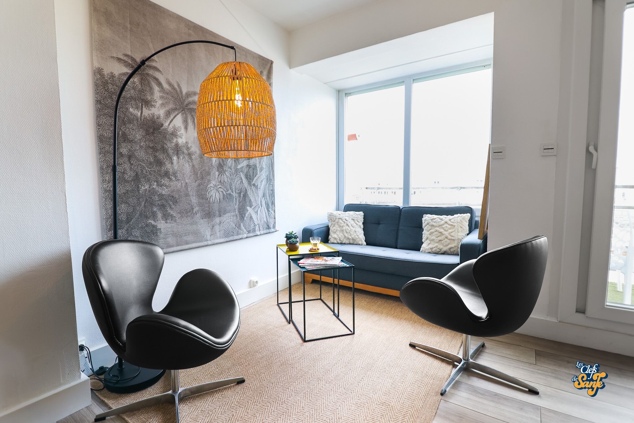 Apartment-quartier Animé-stadt-balkon-ensuite Mit Dusche - Calais