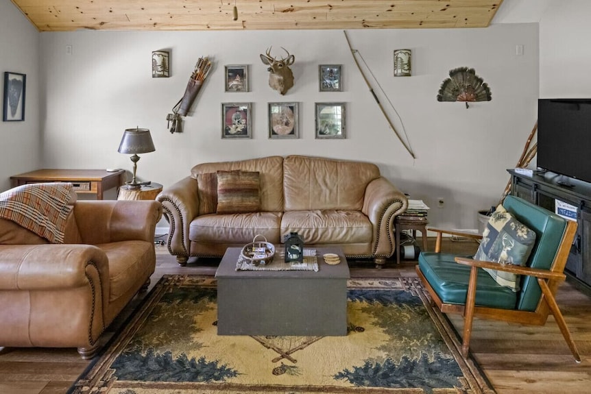 Hocking Hills Half Stoned Cabin In The Woods - Ohio