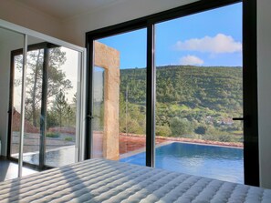 Pool - Charming 2-bedroom villa in São Bartolomeu de Messines with AC and private pool (São Bartolomeu de Messines)