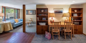 Living area - Welcome to your perfect Goose Rocks Beach getaway - one mile from the beach! (Kennebunkport)