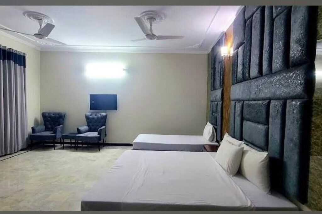 Chambre Double Deluxe, vue ville