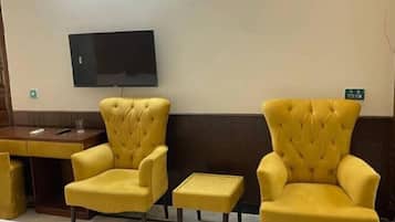 デラックス ダブルルーム シティビュー | 内装