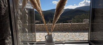 Villa ELIA HOUSE near Nafplio sea and mountain view