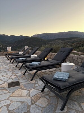 Terraza o patio