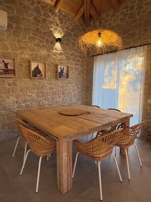 Dining - Villa ELIA HOUSE near Nafplio sea and mountain view (Nauplie)