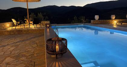 Villa ELIA HOUSE near Nafplio sea and mountain view