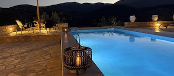 Villa ELIA HOUSE near Nafplio sea and mountain view