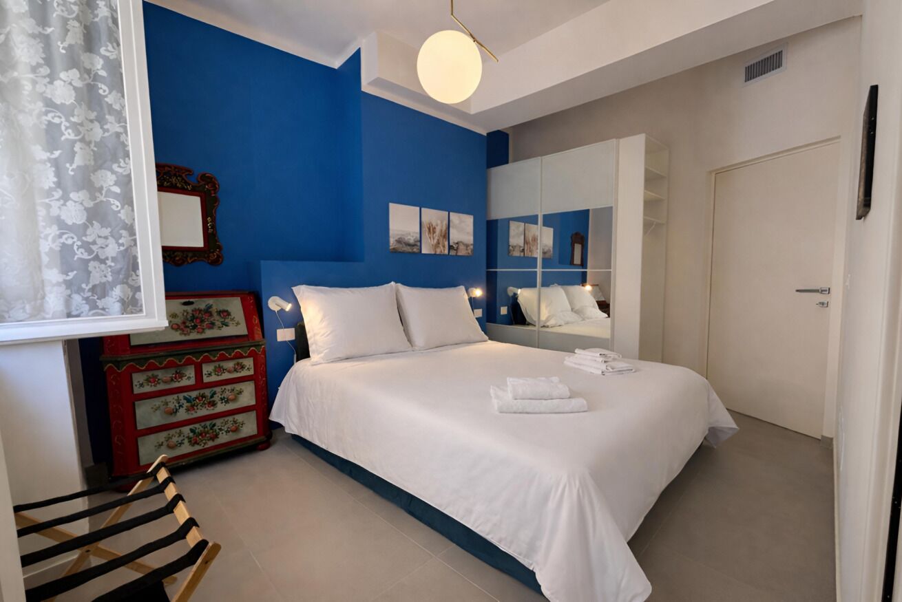 2 bedrooms, desk, iron/ironing board, free WiFi