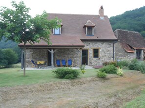 Exterior - Holiday Home "Maison Au Calme" with Private Terrace and Garden (Cahus)