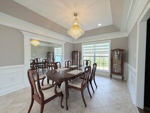 Opções para refeição