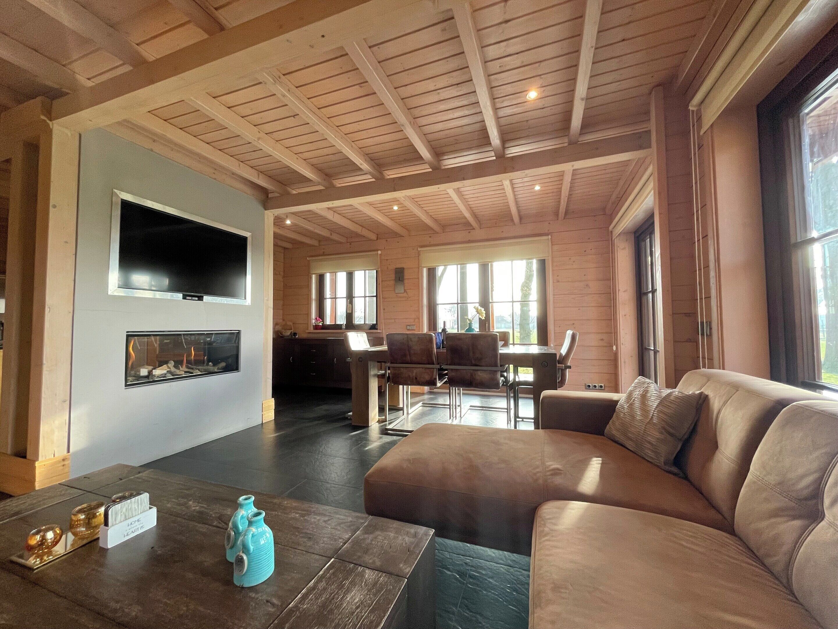Ferienhaus | Wohnzimmer