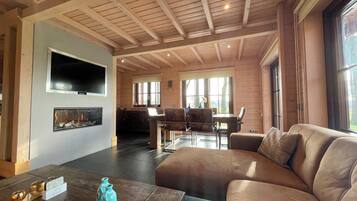 Ferienhaus | Wohnzimmer