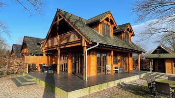 Ferienhaus | Außenbereich