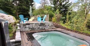 Pool - Nature Chalet Retreat – 15 Guests, Spa, Sauna, Summer Pool, Near Lake Gérardmer – Le Tholy (Le Tholy)