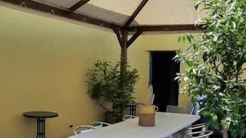 Quadrupla Classic, vista città | Ristorazione all'aperto