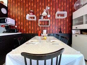 Dining - Appartement Les Yuccas T2 avec parking Le Grau du Roi (Le Grau-du-Roi)
