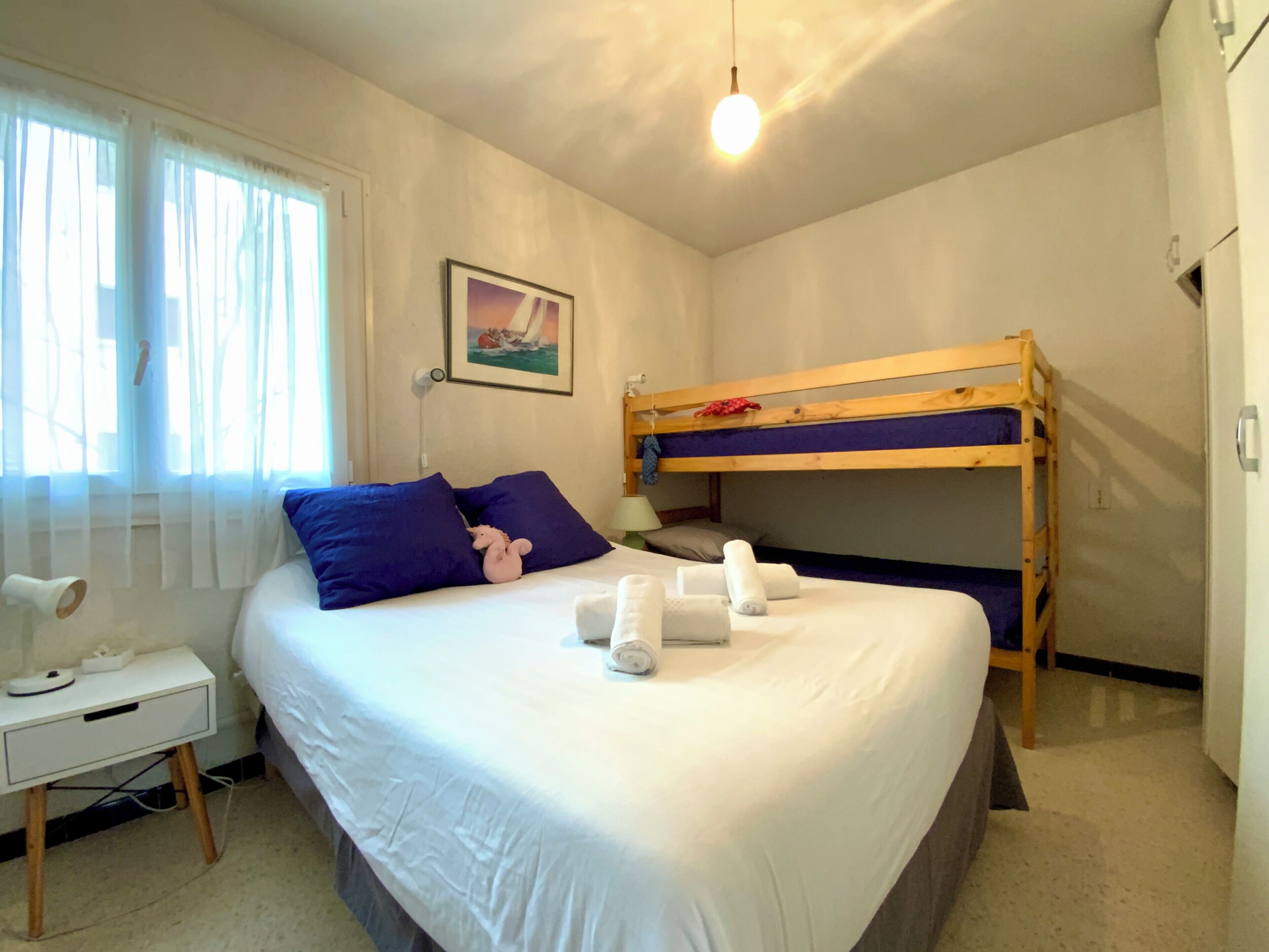 1 chambre, draps fournis