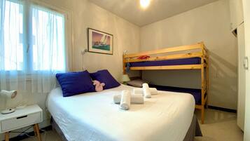 1 chambre, draps fournis