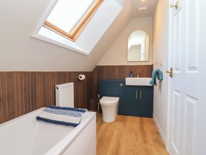 Cottage | Bathroom - Mayfly Lodge (Bodmin)