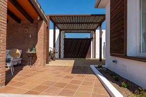 Terrace/patio - Casa Alba, 4 km from the beaches Empúries (Albons)