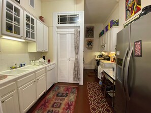 Private kitchen - French Quarter balcony condo in best spot! (New Orleans)