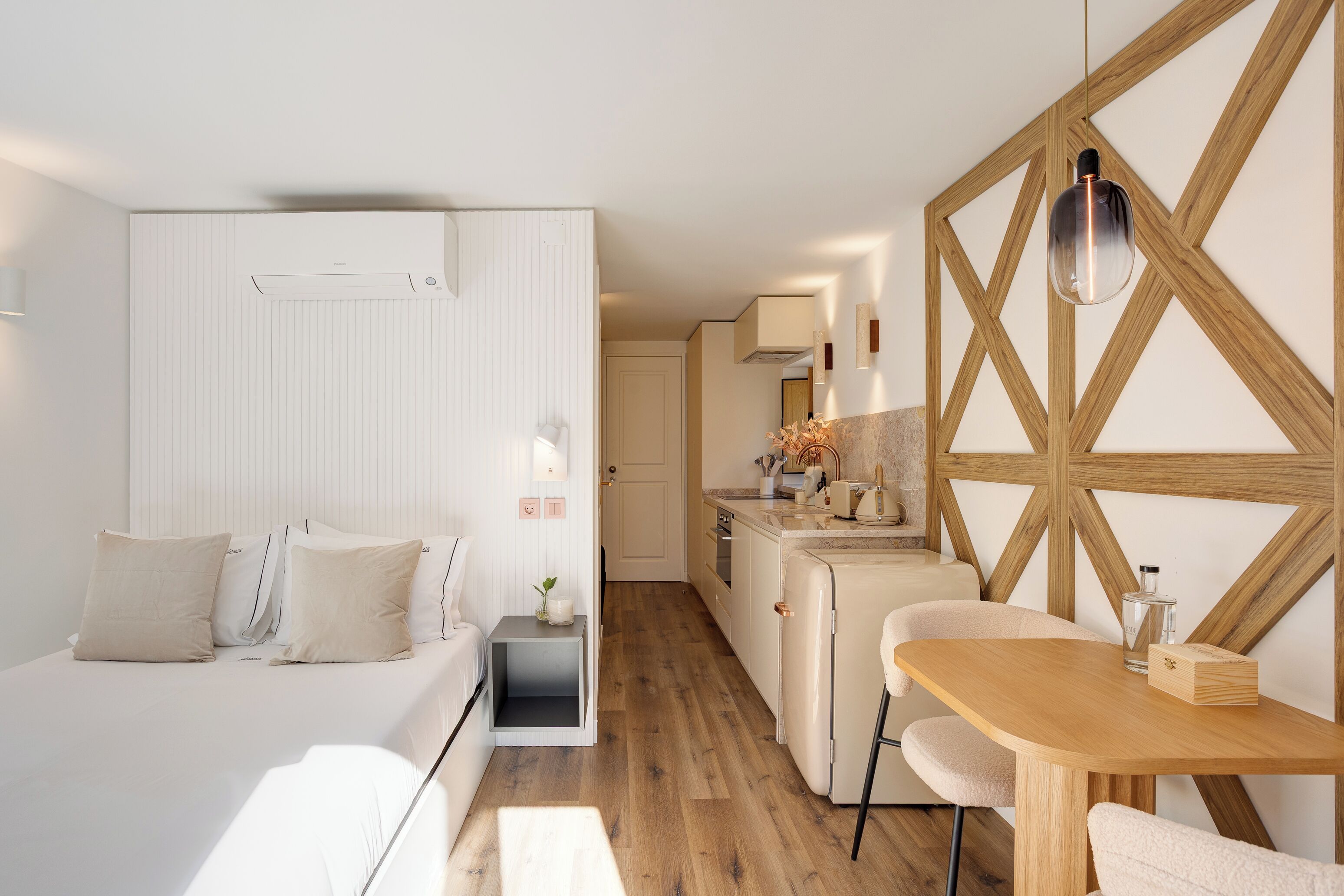 Details aan de binnenkant