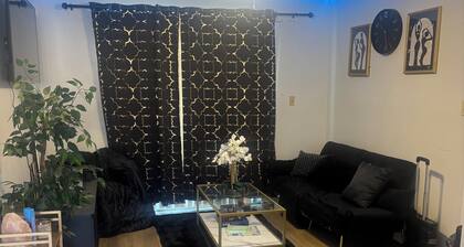 Noir luxe Apartment