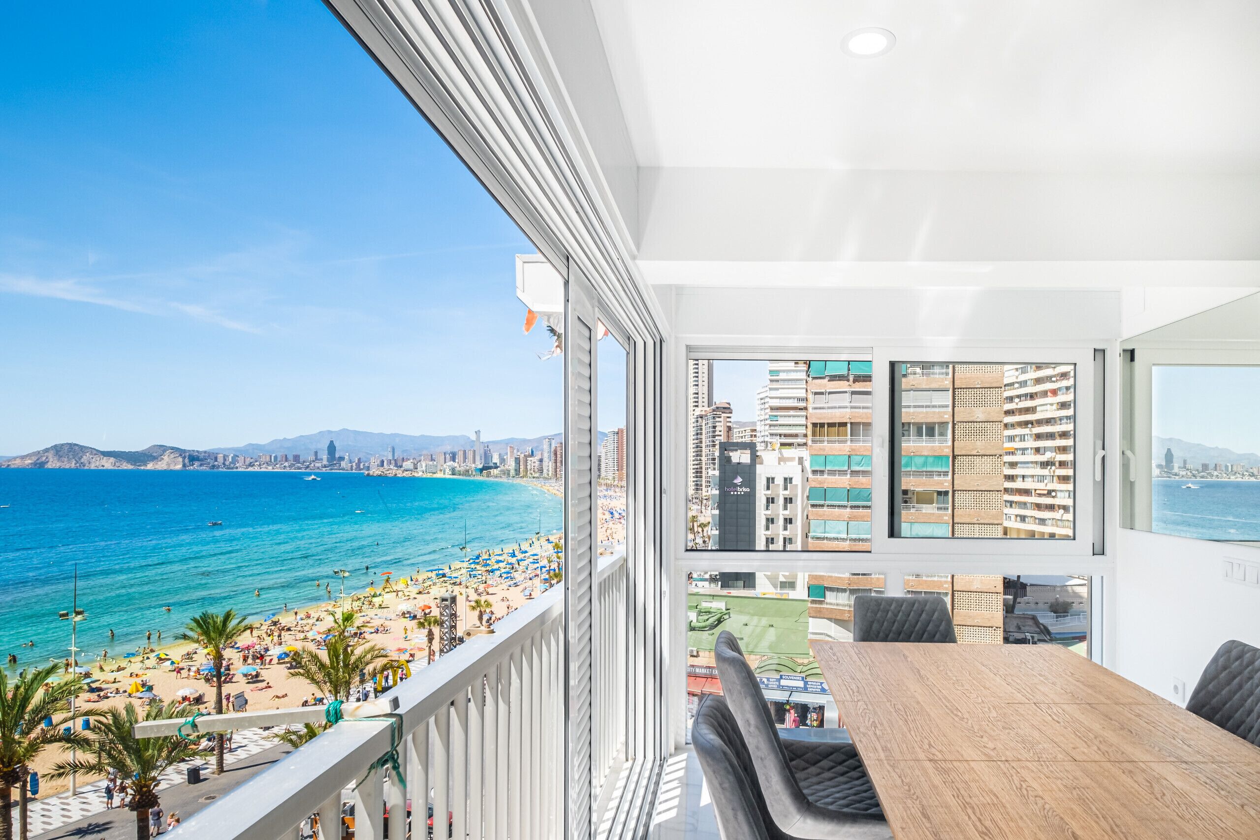 Opções para refeição ao ar livre