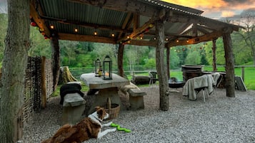 Ristorazione all'aperto