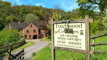 Overnatningsstedets område