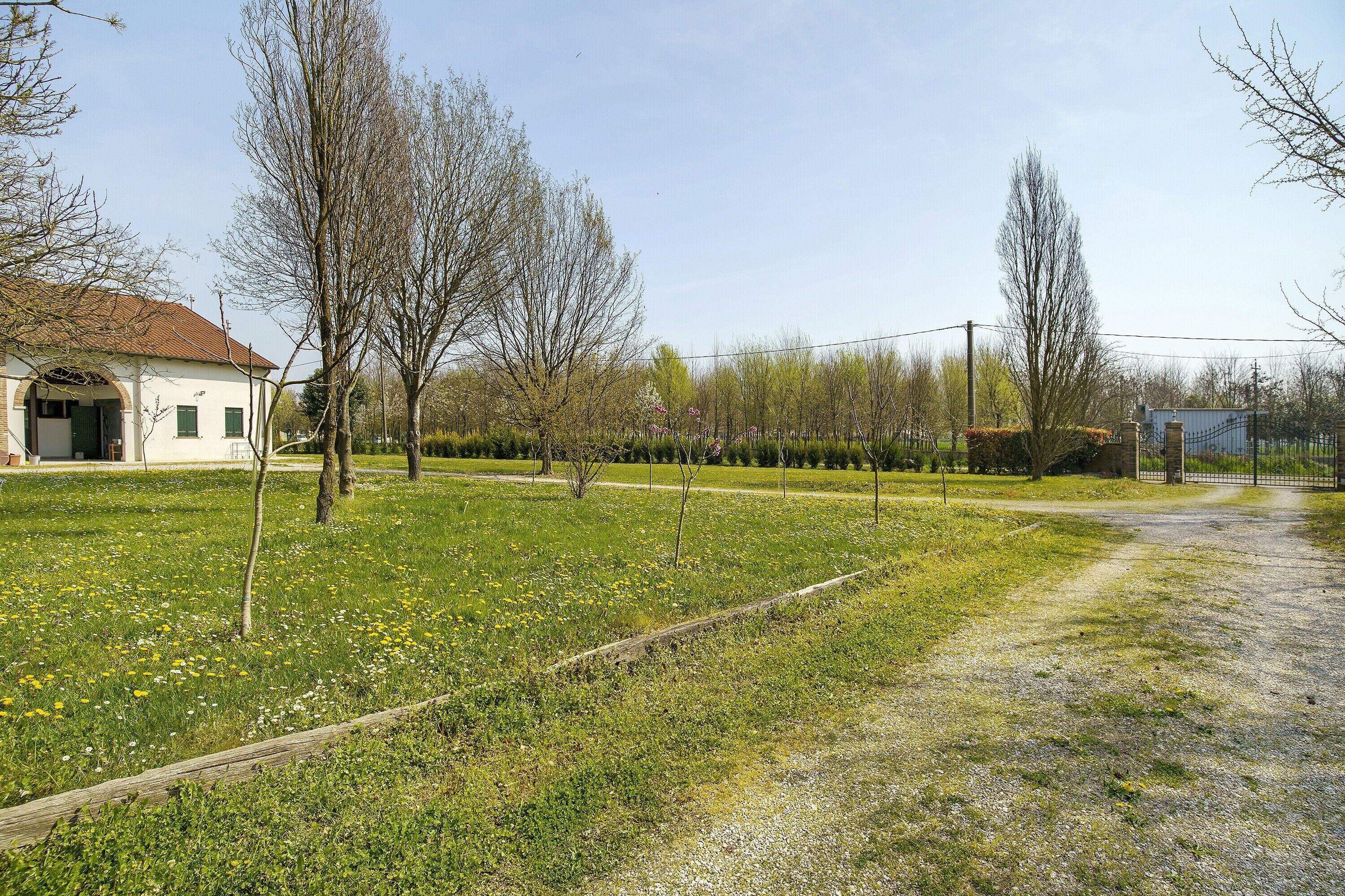 Jardines del alojamiento