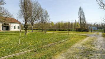 Jardines del alojamiento