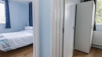 2 habitaciones, wifi gratis y decoración personalizada