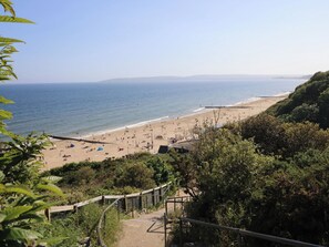 Beach nearby - Clifftop House (Bournemouth)