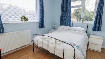 2 kamar tidur, Wi-Fi gratis, dan didekorasi berbeda-beda